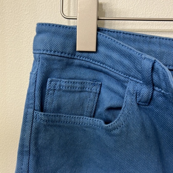 Wilfred Free Blue Twill Cotton Pant - Picture 3 of 4
